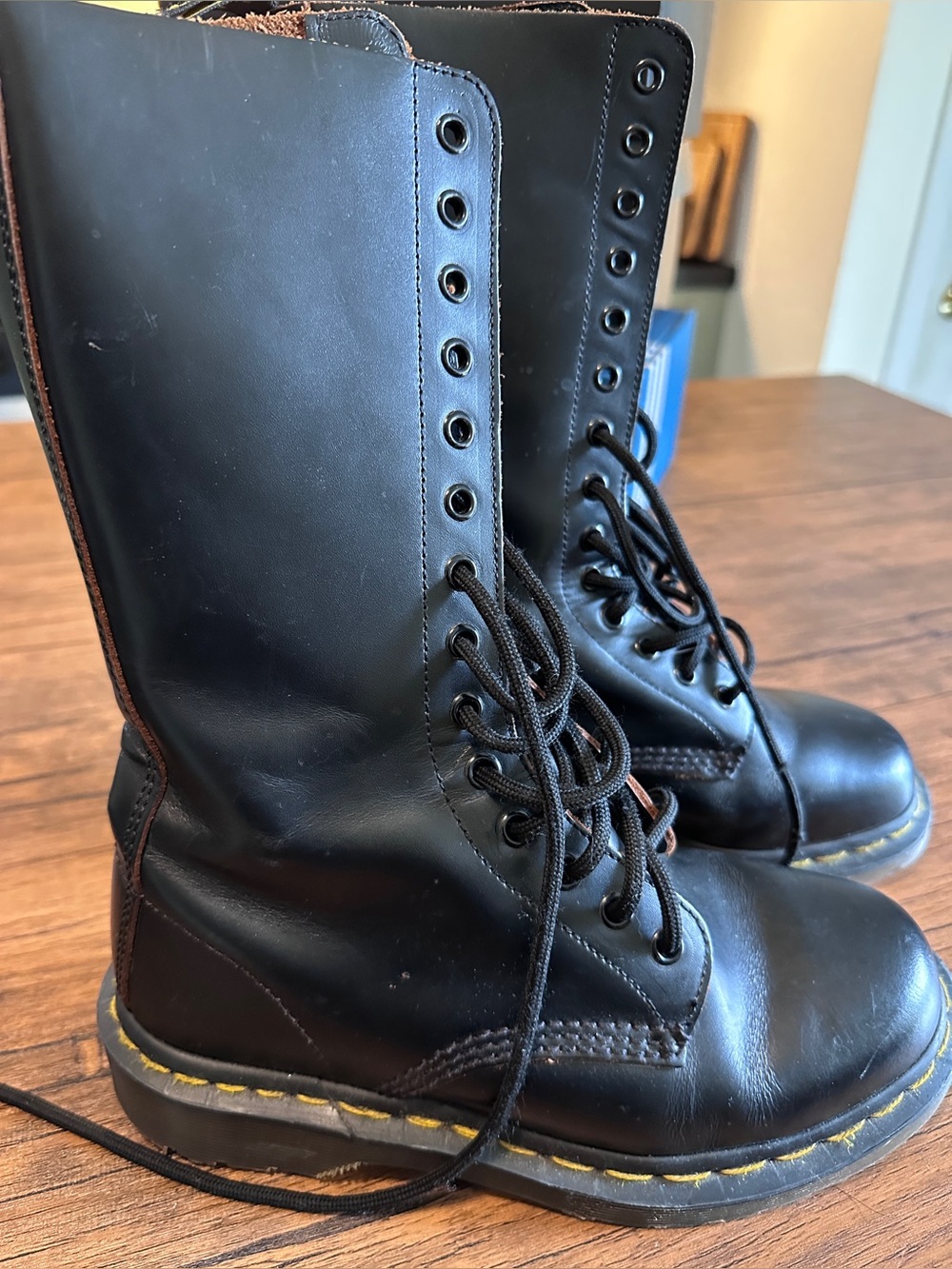 Doc Martens 14 eye high boots
